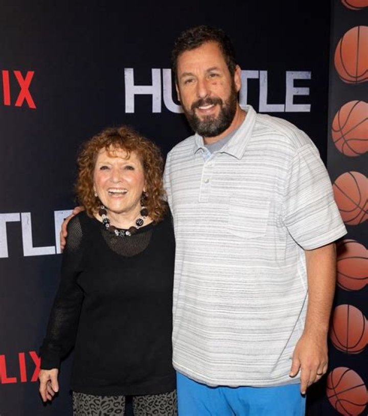 Adam Sandler Smiles with Mom Judy on Red Carpet at Philadelphia