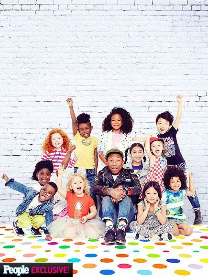 Always Happy! Meet Pharrell Williams and his adorable family