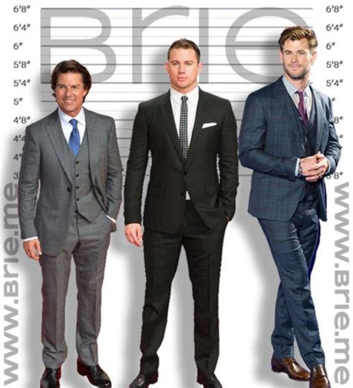 Channing Tatum Height Brie