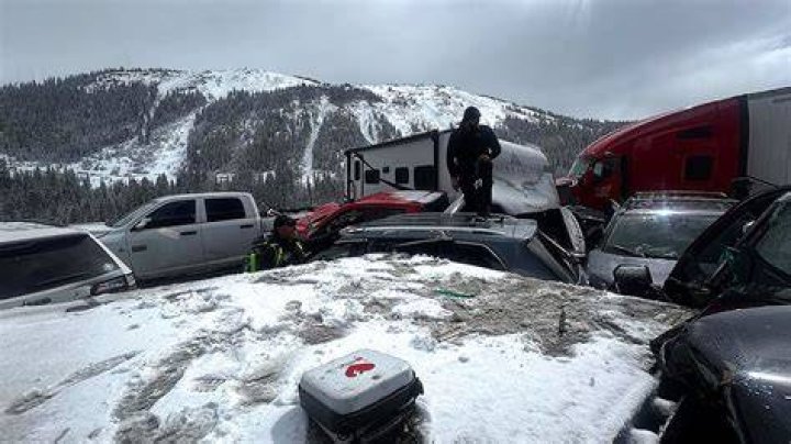 Colorado Highway Crash 'Multiple' Killed In Fiery 28Vehicle Pileup