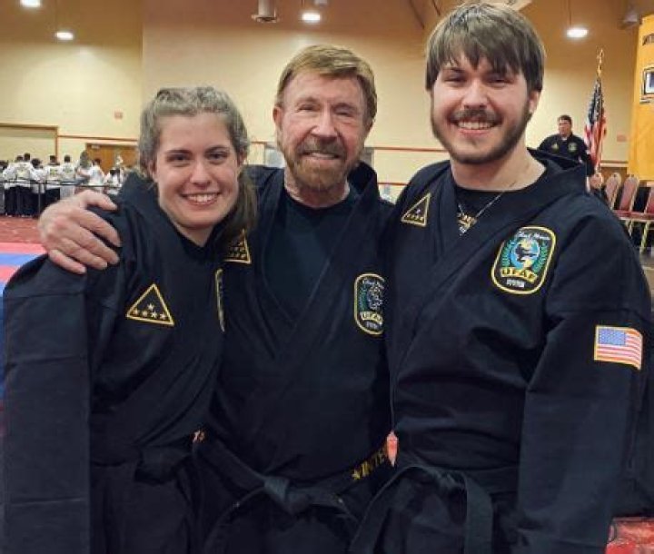 Dakota Alan Norris Meet the Action Star Chuck Norris's Kid USA Mirror