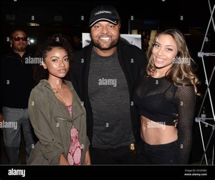 Damon Elliott and Nicky Elliott attends the Screening Of Through My