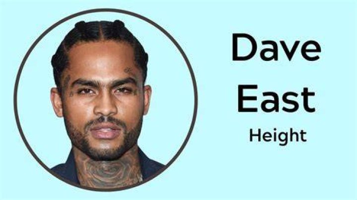 Dave East Height, Weight, Age, Body Statistics Healthy Celeb