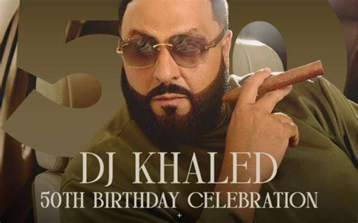 DJ Khaled Dictionary A Guide to the Motivational Keyholder's