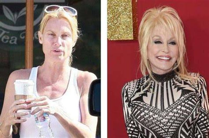 Dolly Parton Without Makeup And Wig Saubhaya Makeup
