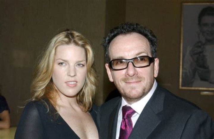 Elvis Costello reflects on meeting wife Diana Krall ‘onstage in front