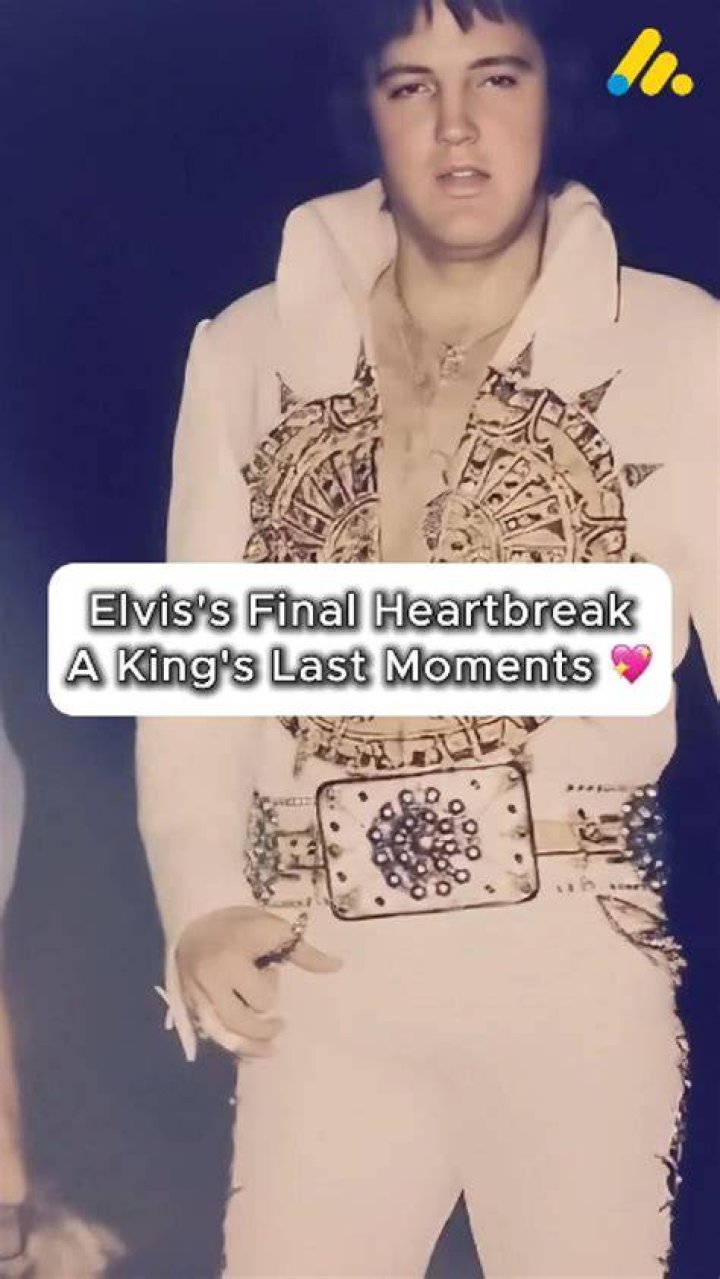 Elvis Presley DEVASTATED by loss of mother Gladys How it predicted his
