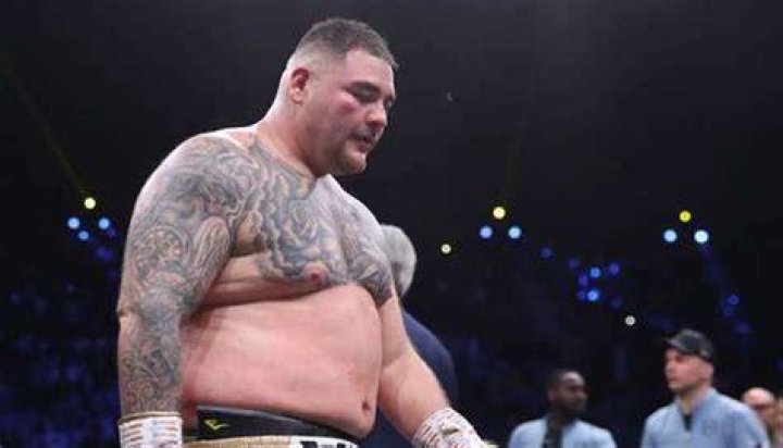Former boxing champion Andy Ruiz accused of raping exgirlfriend
