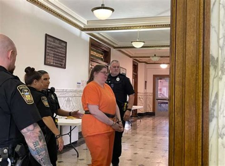 Former Nurse Sentenced In Inmate's Death