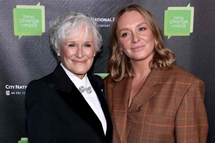 GLENN CLOSE and daughter ANNIE Universal Pictures movie premiere of