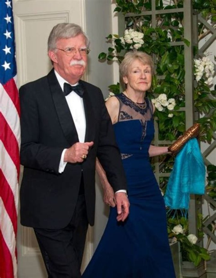 Gretchen Smith Bolton, John Bolton's Wife 5 Fast Facts