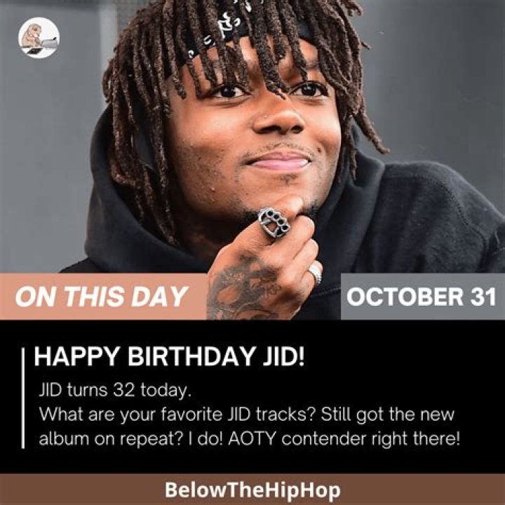 Happy Birthday JID! r/JIDSV