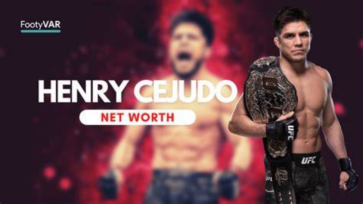 Henry Cejudo Net Worth 2022 Biography Career Cars