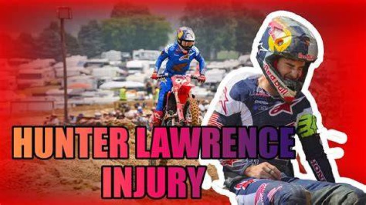 Hunter Lawrence Injury Update After RedBud Crash Racer X