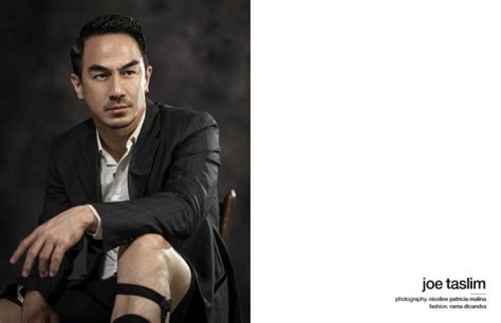 interview joe taslim Sch&ouml;n! Magazine