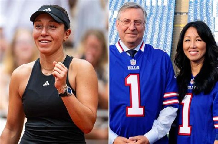 Jessica Pegula parents Where does their wealth come from?