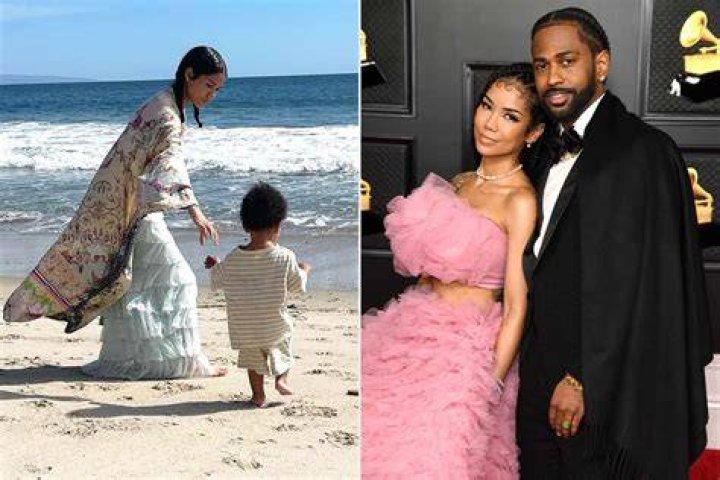 Jhen&eacute; Aiko children How many does she have and who are the fathers of