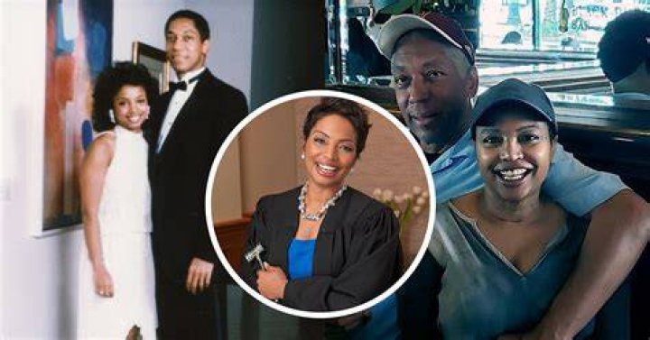 Judge Toler & Husband Celebrities, Celebrity couples, Lynn