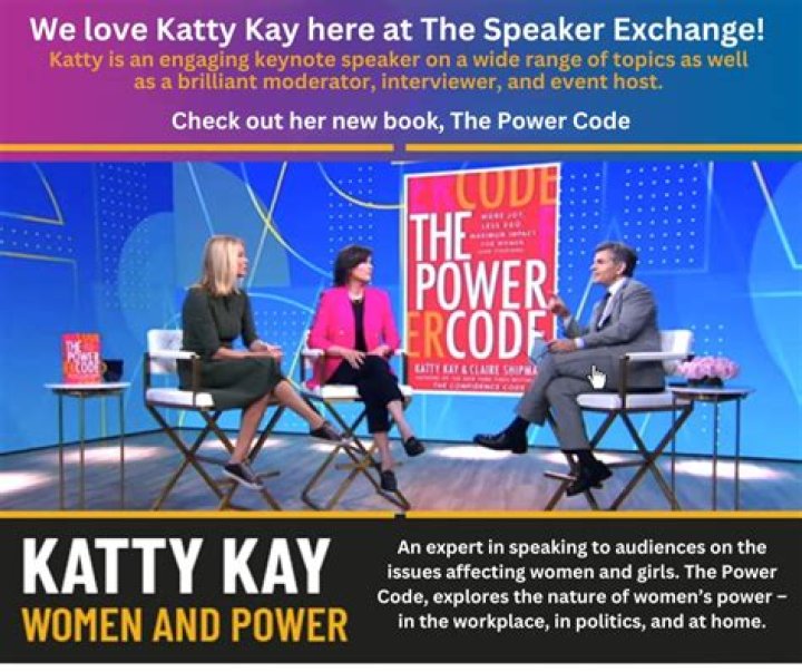 Katty Kay Speaker Exchange Agency