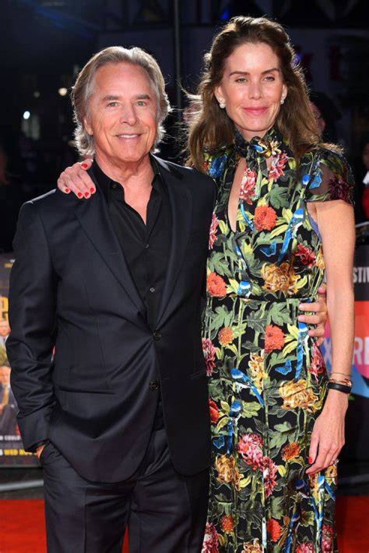 Kelley Phleger and Don Johnson Los Angeles Philharmonic Opening Night