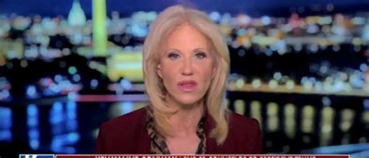 Kellyanne Conway says the media made her husband &lsquo;a psychiatrist