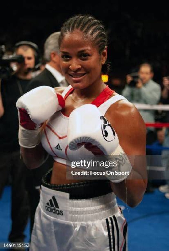 Laila Ali Boxing Boxer Super Middleweight Champion Undefeated