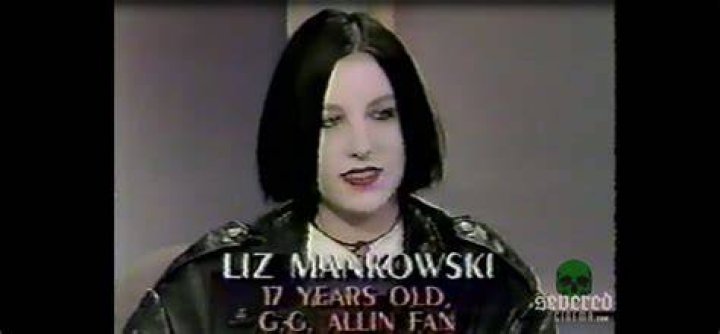 Liz Mankowski (1995) r/GGAllin