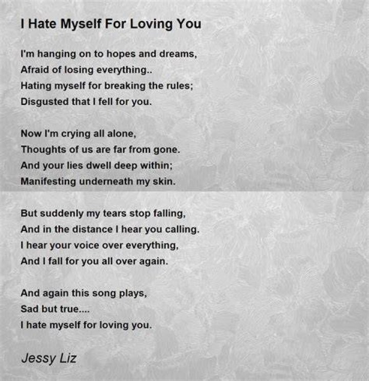 ‘I told myself, ‘It won’t last forever.’ I was selfconscious about my