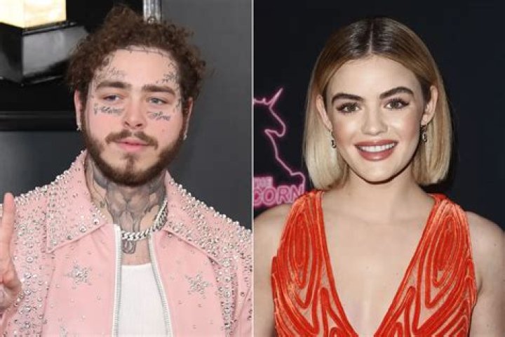 Lucy Hale sparks dating rumours with Post Malone Girlfriend