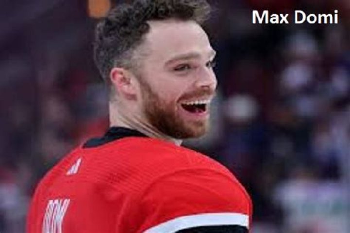 Max Domi Net Worth How Much Is Max Domi Worth? ABTC