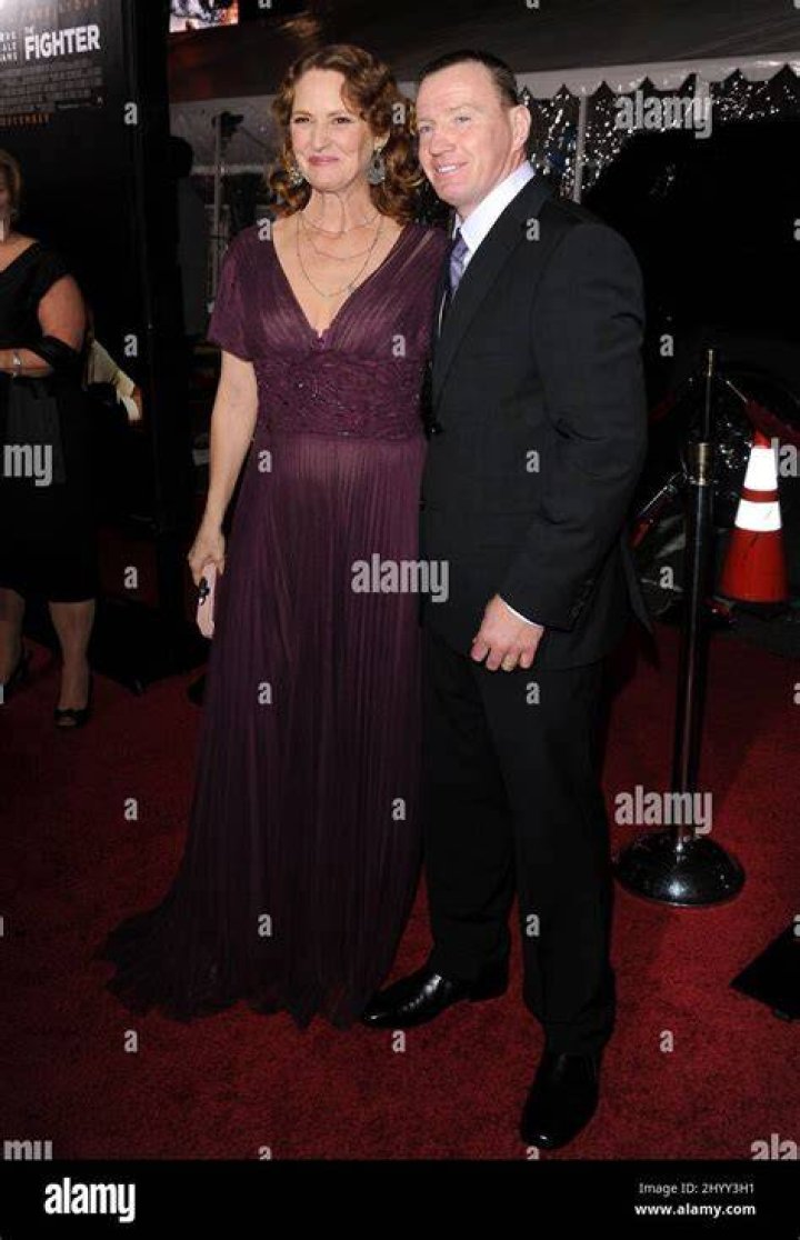 Melissa Leo and Mickey Ward Photos Photos Premiere Of Paramount