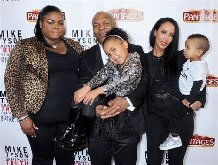 Mikey Lorna Tyson Lives a Quiet Life as a PlusSize Model Mike Tyson