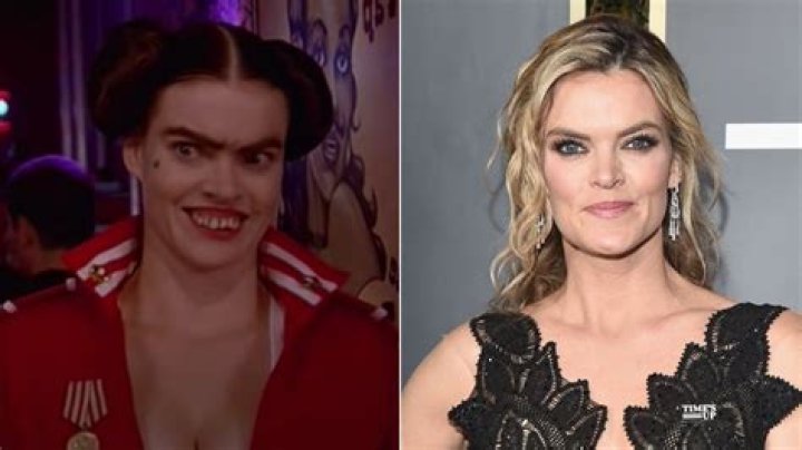 Missi Pyle as Fran in 'Dodgeball A True Underdog Story' Missi Pyle