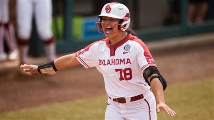 Oklahoma softball Jocelyn Alo named Big 12 Player of Week Sports