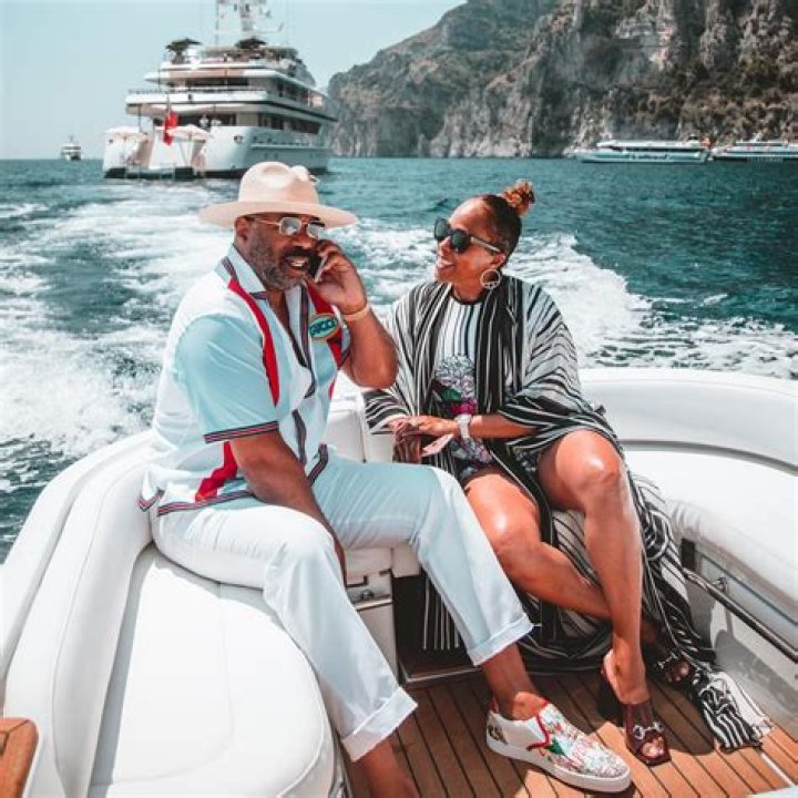 Our Favorite Steve and Marjorie Harvey Vacation Moments Through The