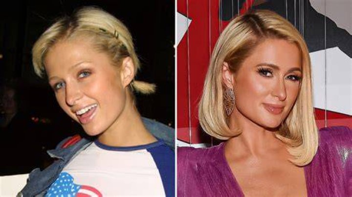 Paris Hilton from Celebs Then & Now E! News