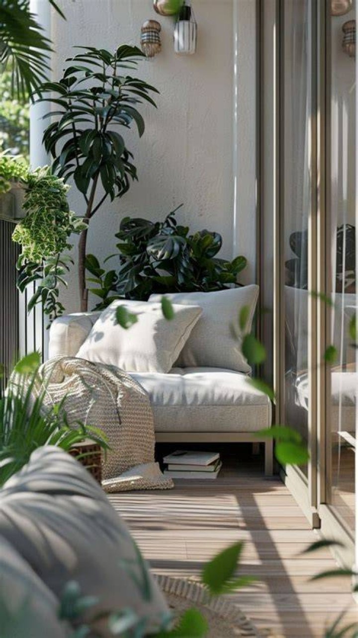 Pin de Christina em Balkon Garten Arquitetura e decoração