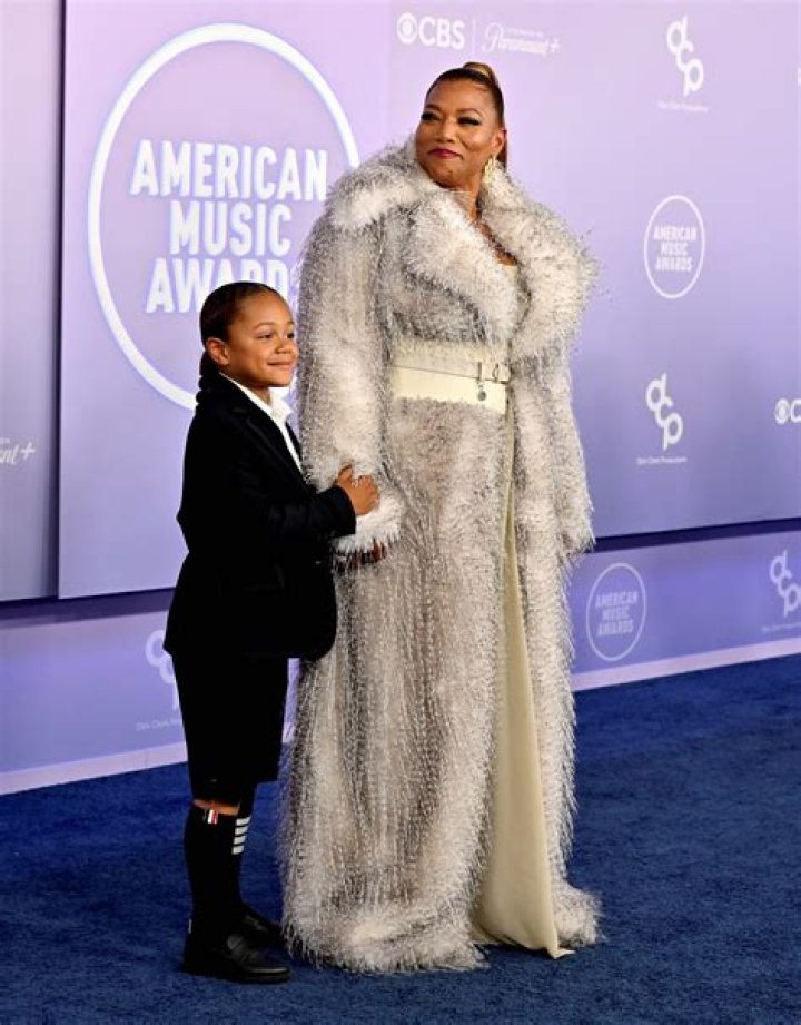 Queen Latifah & Son Rebel Seen In First Photos Hollywood Life