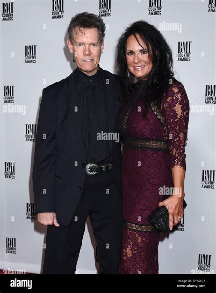 Randy Travis Has Married Fiancée Mary Davis Two Years After Suffering a