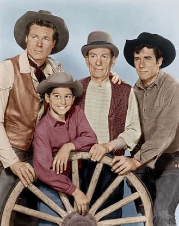 Robert Crawford Jr Johnny crawford, The rifleman, Western movie