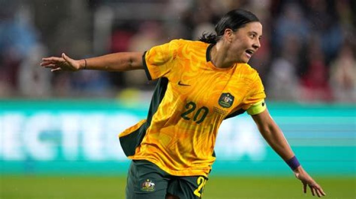 Sam Kerr Is Australia’s New Queen The New York Times
