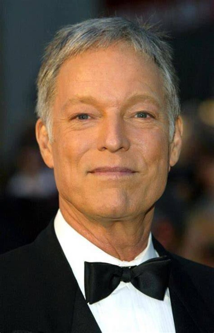 Schauspieler Richard Chamberlain stellt nach seinen Stern auf dem