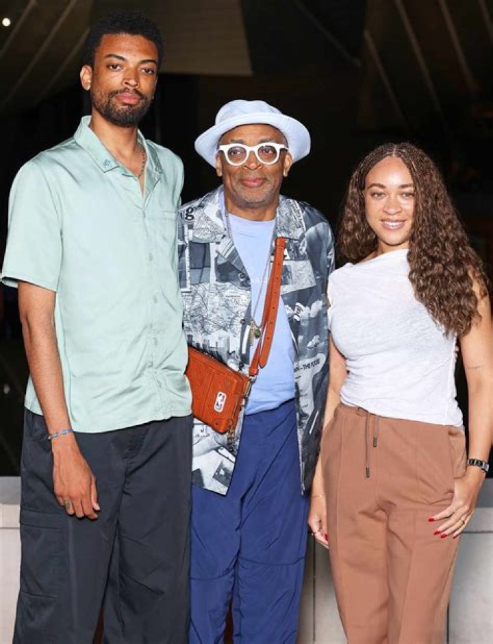 Spike Lee Children Meet Satchel Lee, Jackson Lee ABTC
