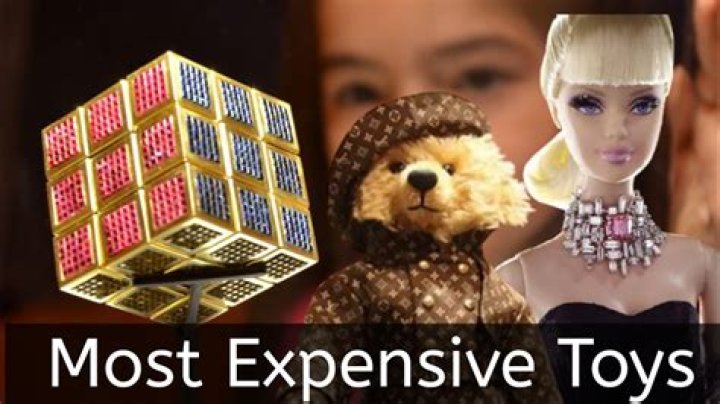 The 10 Most EXPENSIVE Toys In The World YouTube