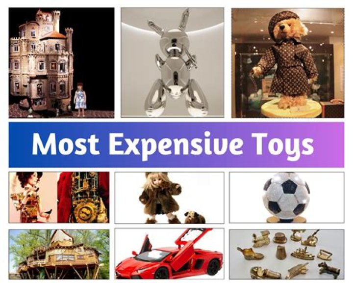 Top 10 Most Expensive Toys in The World 2018 World's Top Most