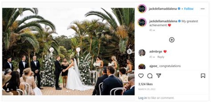 Who Are Jack Della Maddalena Parents? Wife Age & Net Worth