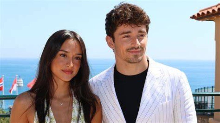 Who Is Alexandra Saint Mleux? Charles Leclerc Girlfriend