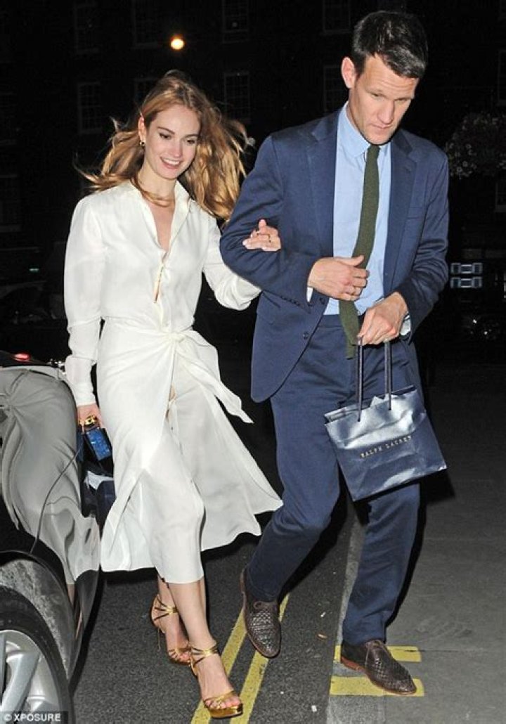 Who is Lily James Dating? Relationships Boyfriend Husband