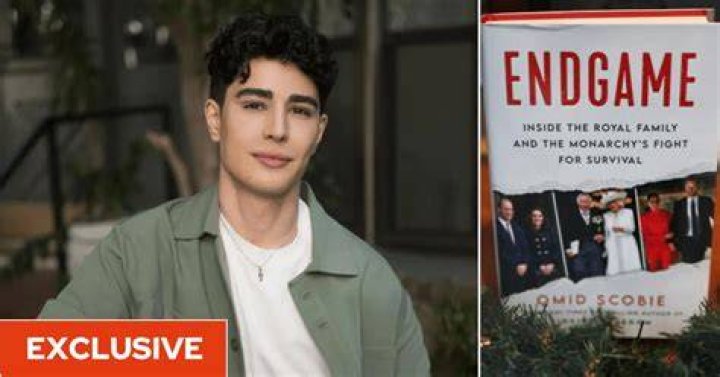 Who is Omid Scobie? Endgame author and Meghan's pal