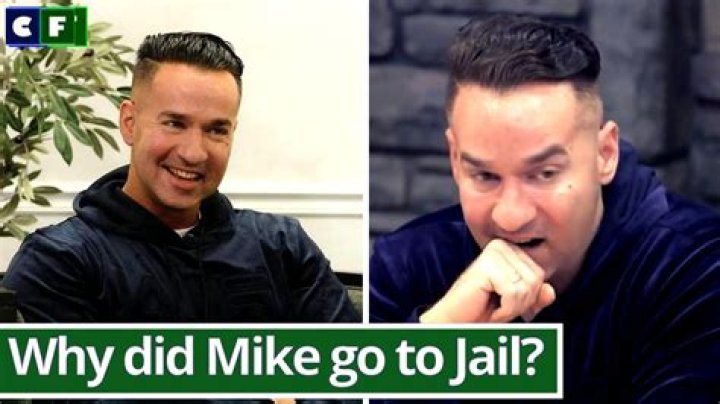 Why Did Mike Sorrentino Go to Prison The Prison Direct